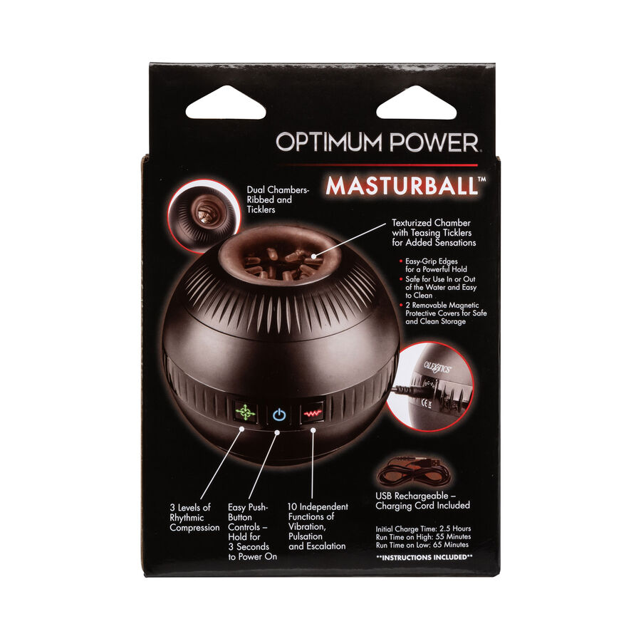 CALEXOTICS - OPTIMUM POWER MASTURBADOR MASCULINO CON VIBRACIÓN - Imagen 4
