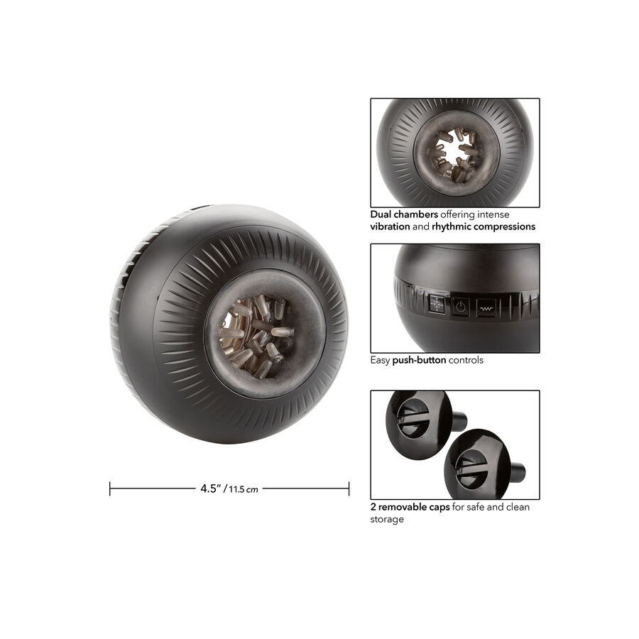 CALEXOTICS - OPTIMUM POWER MASTURBADOR MASCULINO CON VIBRACIÓN - Imagen 8