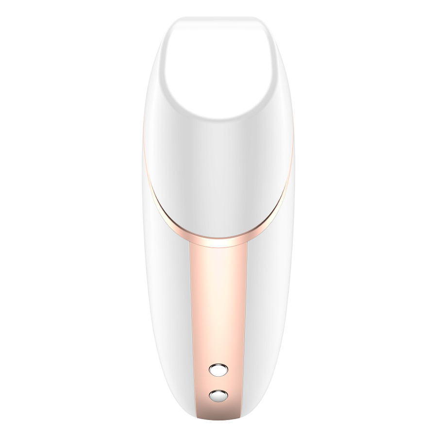 SATISFYER - LOVE TRIANGLE ESTIMULADOR Y VIBRADOR BLANCO - Imagen 6