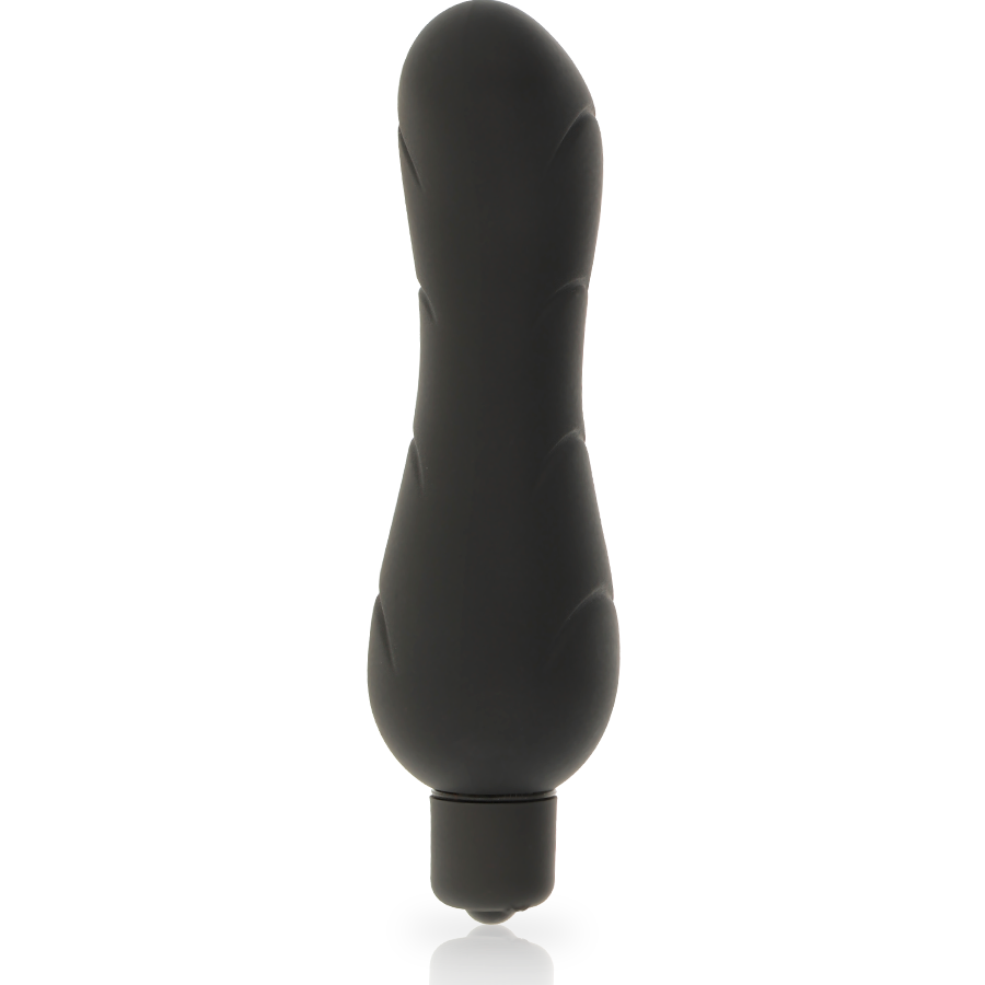DOLCE VITA - G-SPOT VIBRADOR SILICONA NEGRO – Bild 3