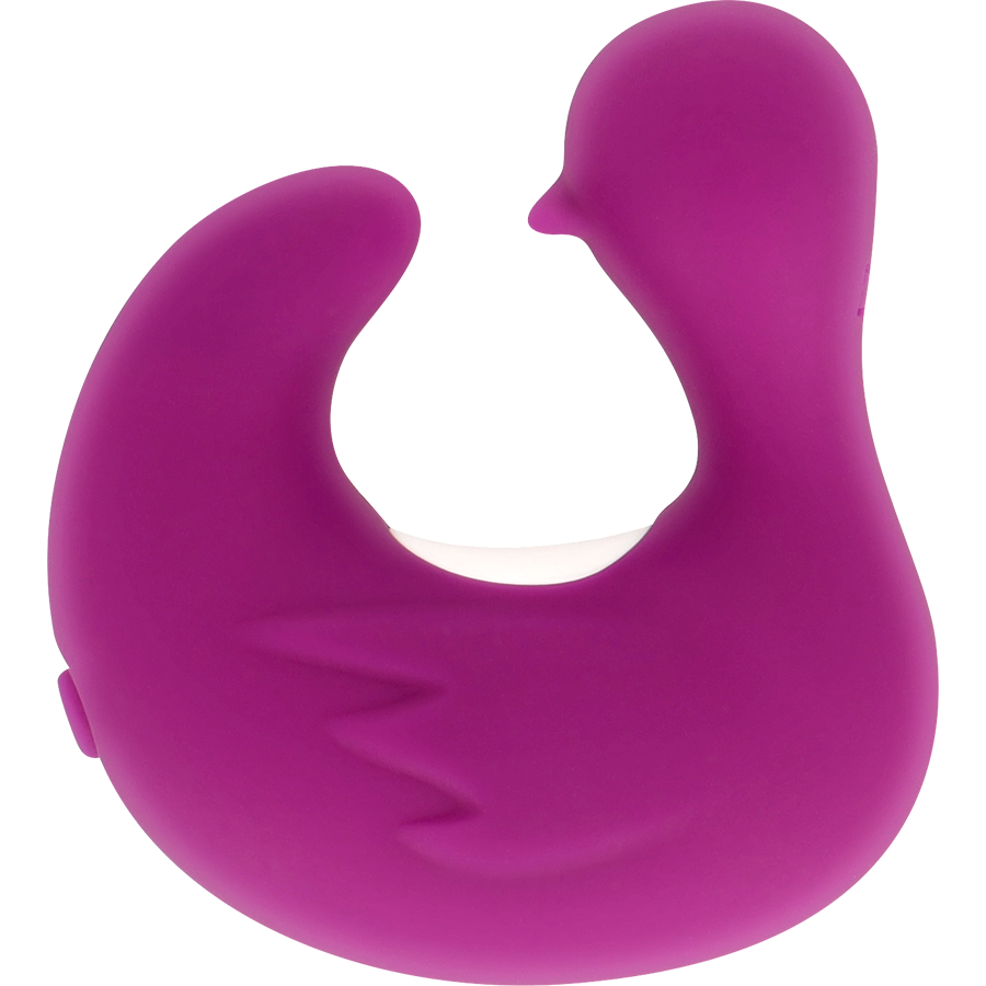 COVERME - DEDAL PATO ESTIMULADOR DE SILICONA RECARGABLE DUCKYMANIA - Imagen 5