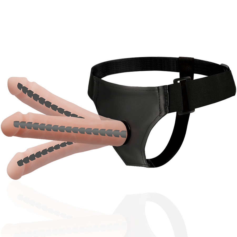 HARNESS ATTRACTION - DERICK ARNÉS ARTICULABLE 22.5 CM -O- 4.5 CM - Imagen 5