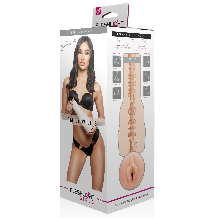 FLESHLIGHT GIRLS - EMILY WILLIS SQUIRT VAGINA - Imagen 3