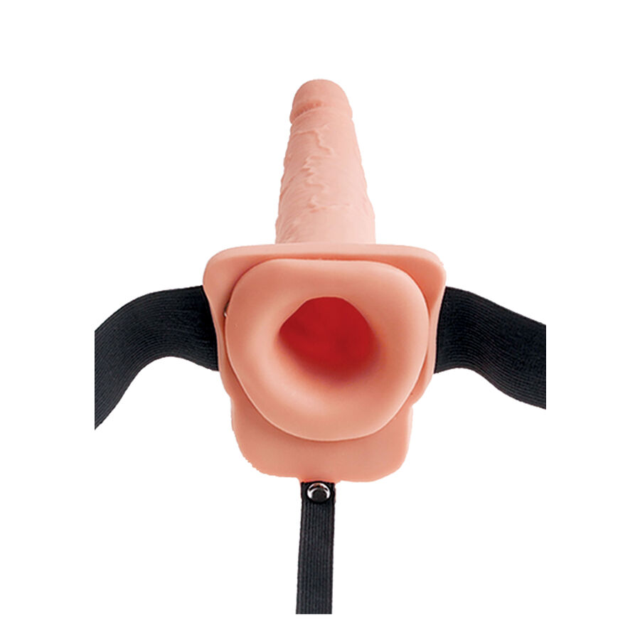 FETISH FANTASY SERIES - ARNÉS CON PENE REALÍSTICO EYACULADOR 22,9CM - Imagen 3