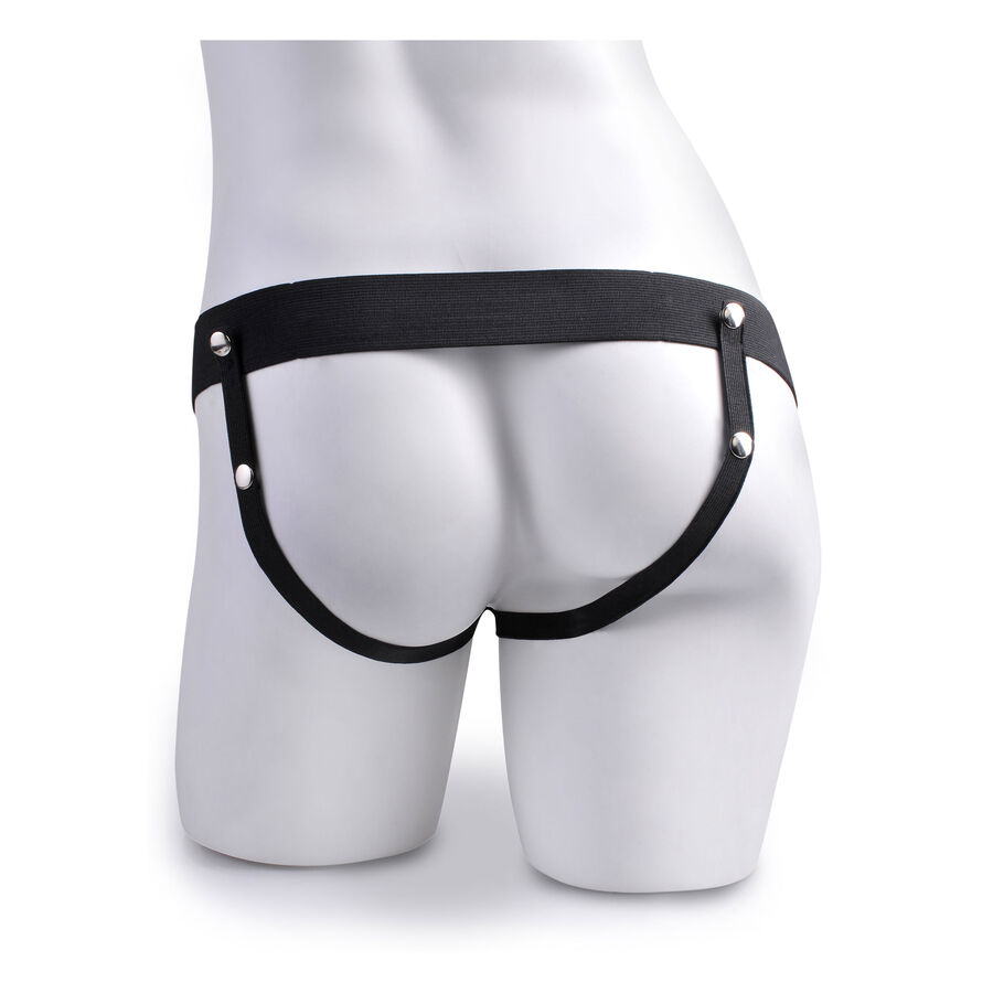 FETISH FANTASY SERIES - ARNÉS CON PENE REALÍSTICO EYACULADOR 22,9CM - Imagen 4