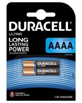 DURACELL - ULTRA POWER PILA ALCALINA AAAA MX2500 1,5V BLISTER*2