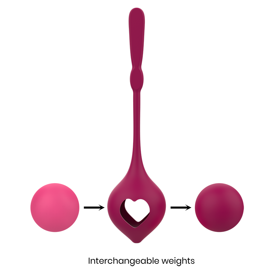 SET DEVA RITUAL ENTRENAMIENTO PELVICO ORQUIDEA - Imagen 5