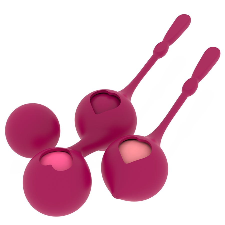 SET DEVA RITUAL ENTRENAMIENTO PELVICO ORQUIDEA - Imagen 4