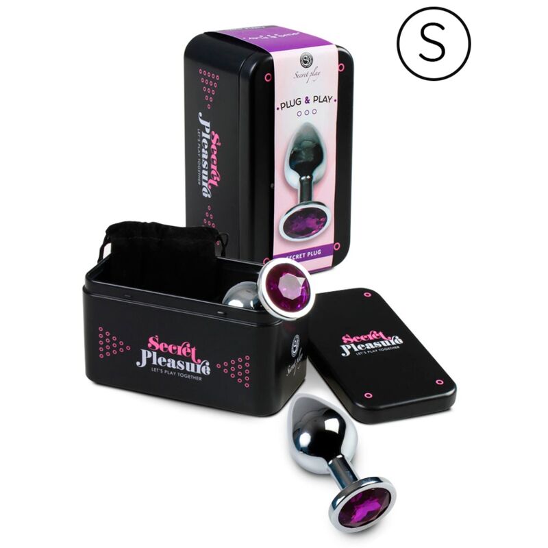 SECRETPLAY - ANAL PLUG LILA S - Imagen 2
