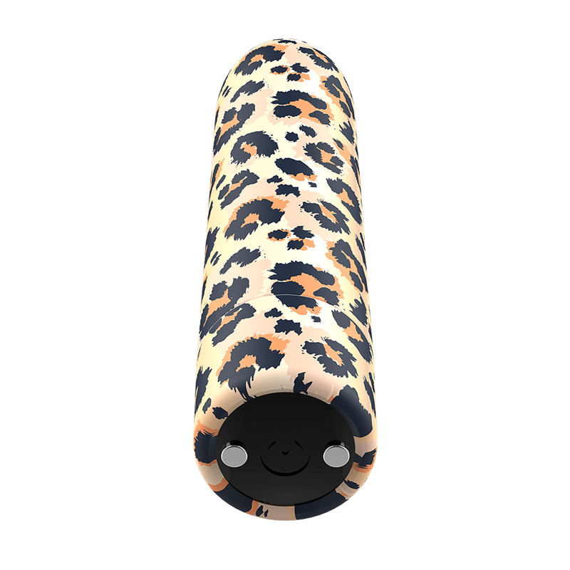 CUSTOM BULLETS - BALA RECARGABLE LEOPARD 10 INTENSIDADES - Imagen 4