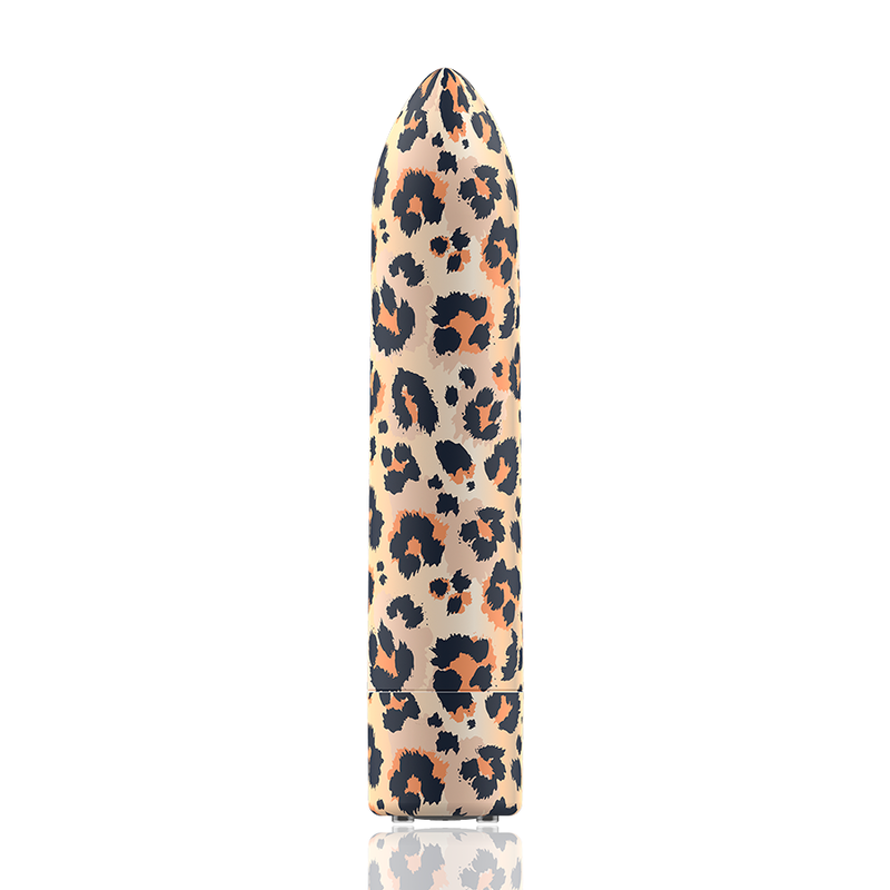 CUSTOM BULLETS - BALA RECARGABLE LEOPARD 10 INTENSIDADES - Imagen 2