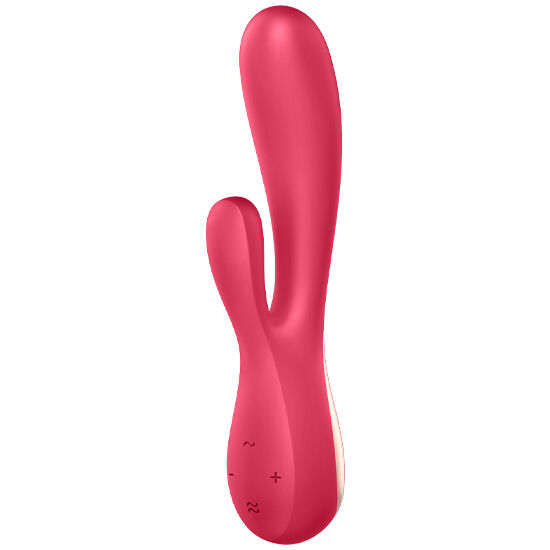 SATISFYER - MONO FLEX ROJO CON APP - Imagen 3