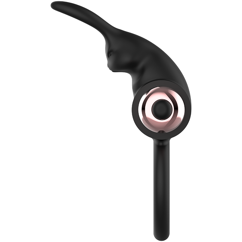 COQUETTE CHIC DESIRE - COCK RING ANILLO VIBRADOR NEGRO / GOLD - Imagen 6