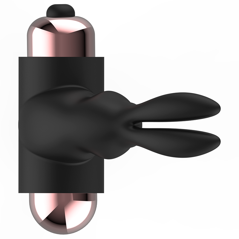 COQUETTE CHIC DESIRE - COCK RING ANILLO VIBRADOR NEGRO / GOLD - Imagen 7