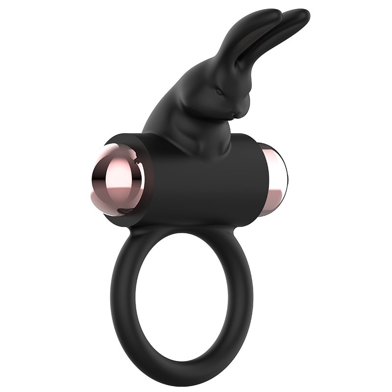 COQUETTE CHIC DESIRE - COCK RING ANILLO VIBRADOR NEGRO / GOLD - Imagen 8