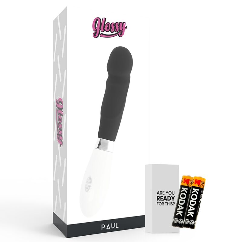 GLOSSY - PAUL VIBRADOR NEGRO - Imagen 2