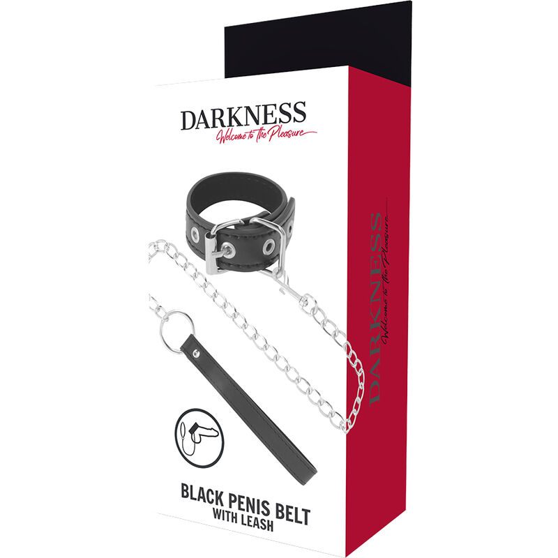 DARKNESS - ANILLA PENE CON CORREA - Imagen 5