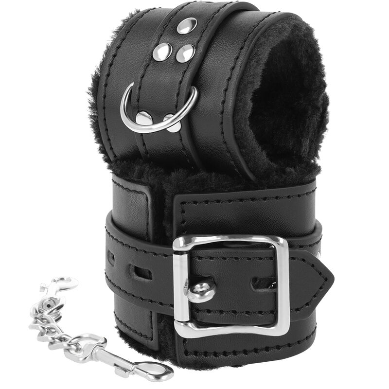 DARKNESS - ESPOSAS BDSM FORRADAS EN NEGRO - Imagen 5