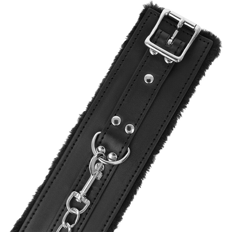 DARKNESS - ESPOSAS BDSM FORRADAS EN NEGRO - Imagen 2