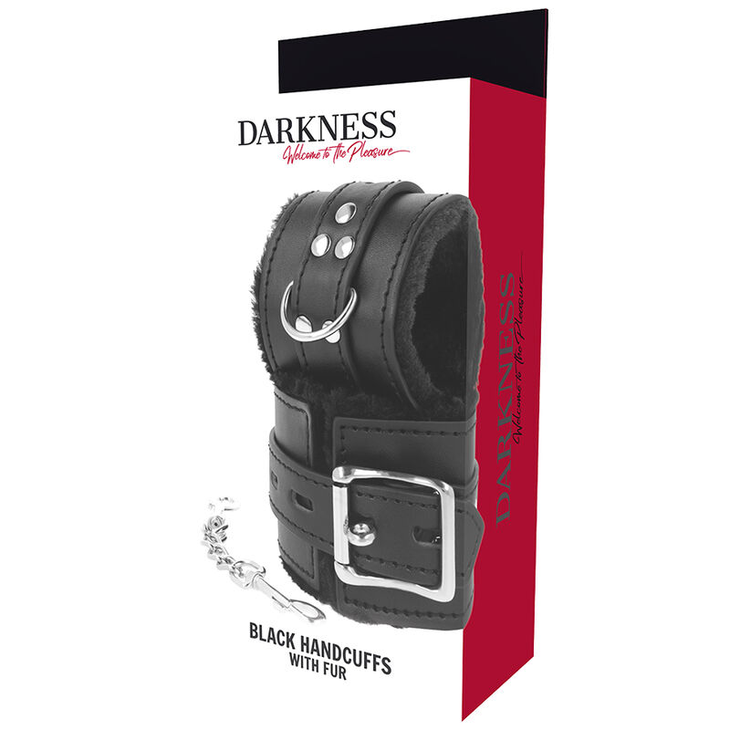DARKNESS - ESPOSAS BDSM FORRADAS EN NEGRO - Imagen 4