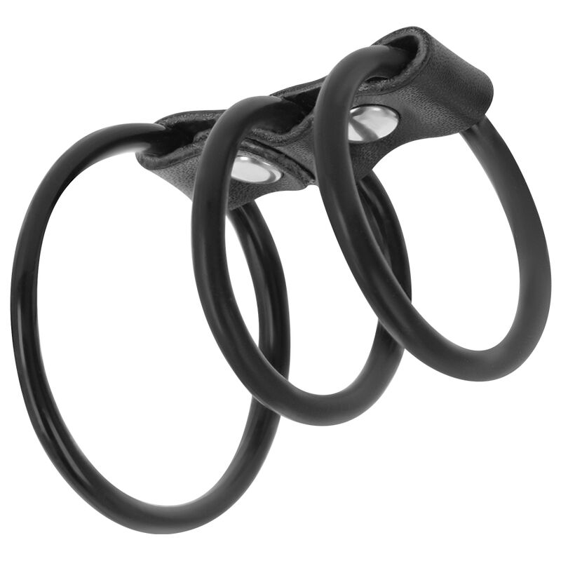 DARKNESS - SET DE 3 ANILLAS PENE FLEXIBLE - Imagen 4