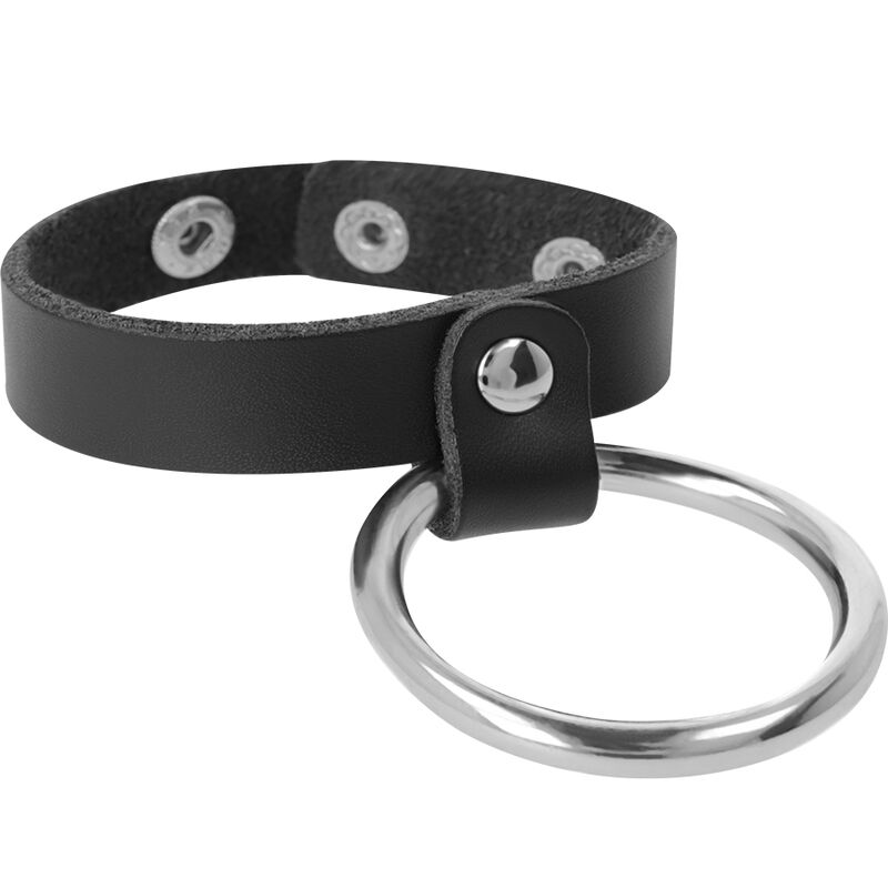 DARKNESS - ANILLO DE METAL PARA EL PENE Y TESTÍCULOS - Imagen 3