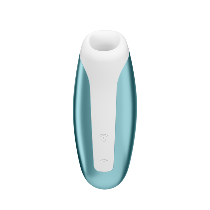 SATISFYER - LOVE BREEZE SUCCIONADOR ICE BLUE - Imagen 3