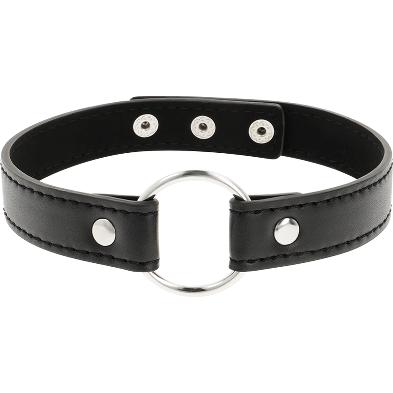 COQUETTE CHIC DESIRE - COLLAR CUERO VEGANO ACCESORIO WOMAN - Imagen 4