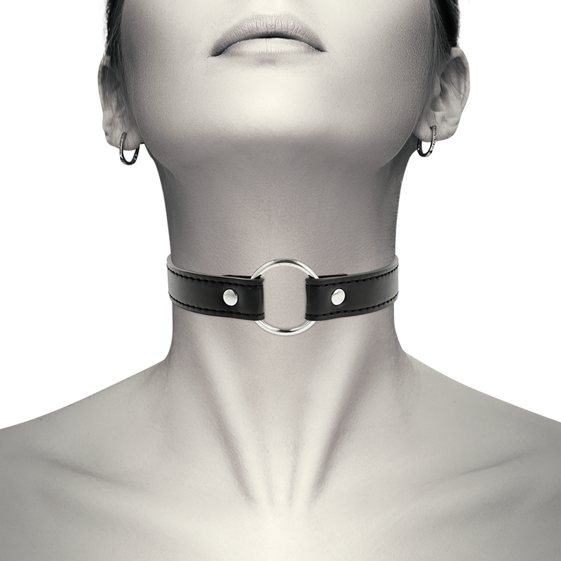 COQUETTE CHIC DESIRE - COLLAR CUERO VEGANO ACCESORIO WOMAN - Imagen 5