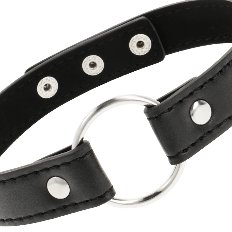 COQUETTE CHIC DESIRE - COLLAR CUERO VEGANO ACCESORIO WOMAN - Imagen 3