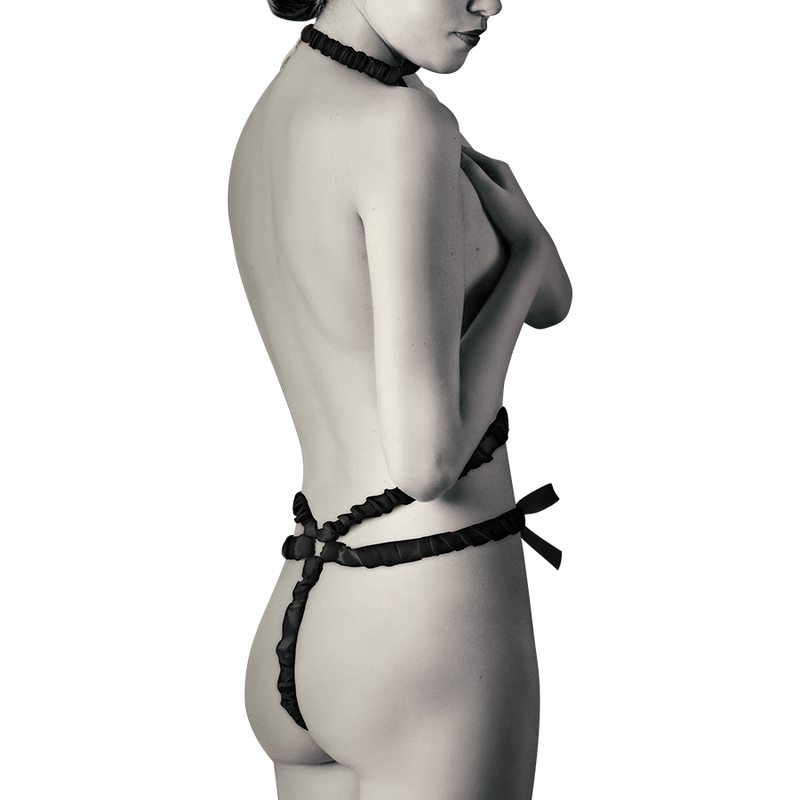 COQUETTE CHIC DESIRE - LINGERIE SET CON PEZONERAS DELUXE - Imagen 4