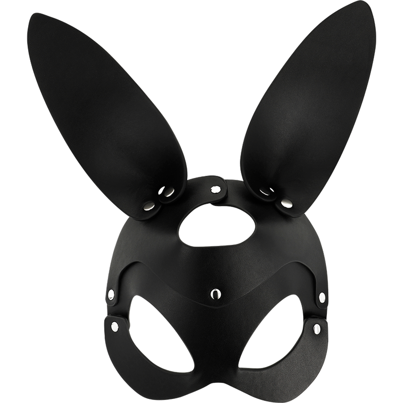 COQUETTE CHIC DESIRE - MÁSCARA CUERO VEGANO CON OREJAS DE CONEJO - Imagen 3