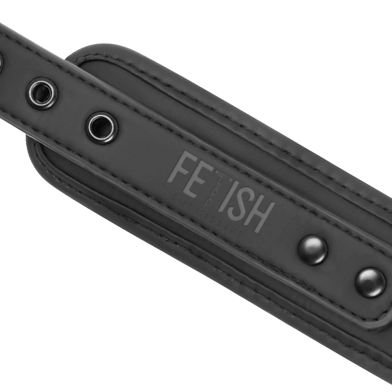 FETISH SUBMISSIVE - COLLAR CON CADENA CON FORRO DE NEOPRENO - Imagen 2