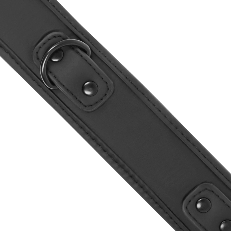 FETISH SUBMISSIVE - COLLAR CON CADENA CON FORRO DE NEOPRENO - Imagen 11