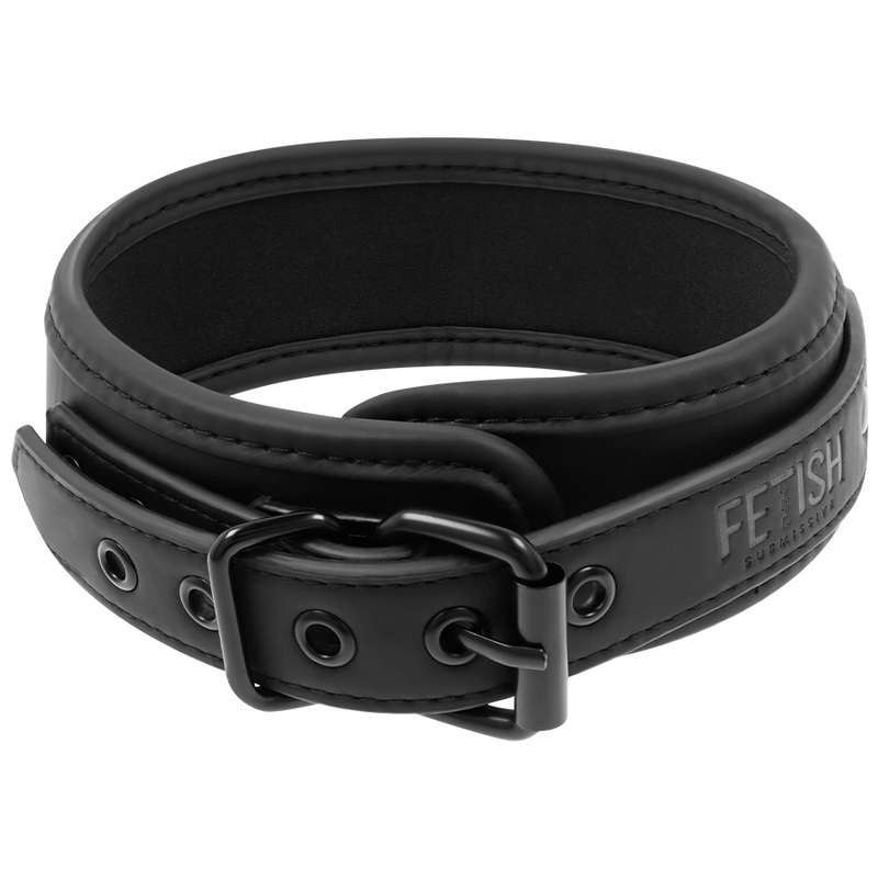 FETISH SUBMISSIVE - COLLAR CON CADENA CON FORRO DE NEOPRENO - Imagen 8