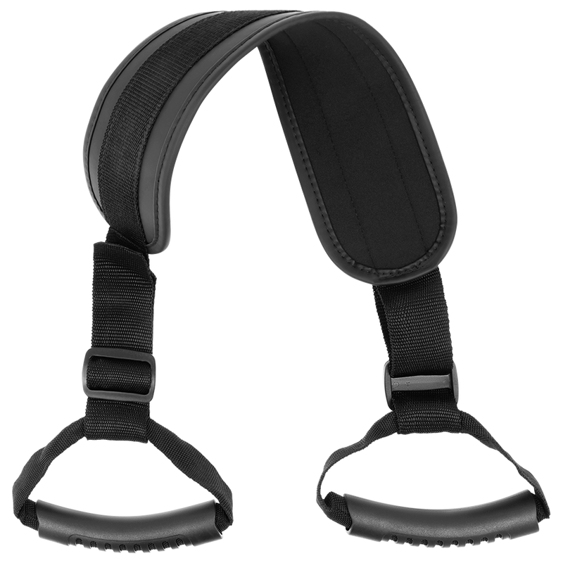 FETISH SUBMISSIVE - ARNÉS PARA HACERLO ESTILO PERRITO CON FORRO DE NEOPRENO - Imagen 4