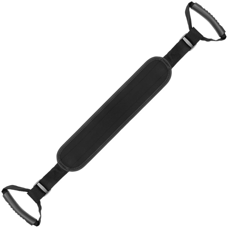 FETISH SUBMISSIVE - ARNÉS PARA HACERLO ESTILO PERRITO CON FORRO DE NEOPRENO - Imagen 7