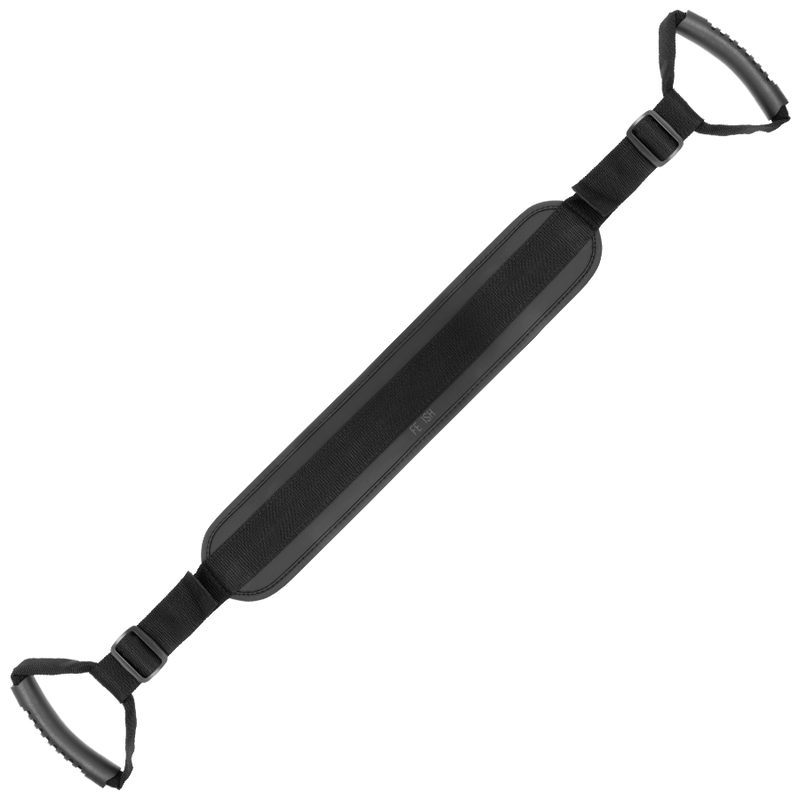 FETISH SUBMISSIVE - ARNÉS PARA HACERLO ESTILO PERRITO CON FORRO DE NEOPRENO - Imagen 6
