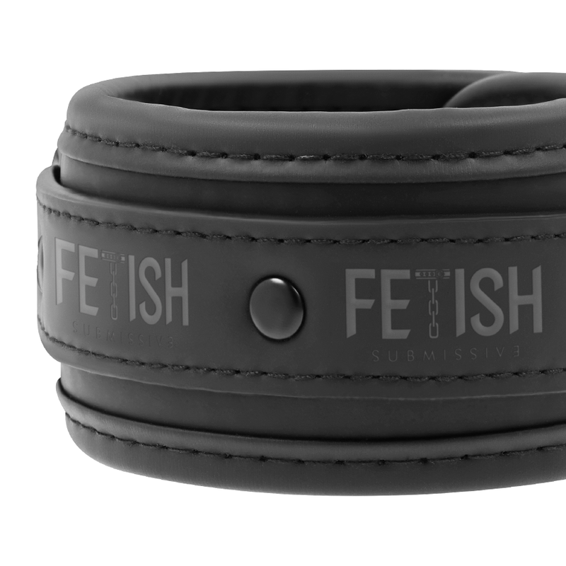 FETISH SUBMISSIVE - POSICIÓN MASTER CON 4 ESPOSAS CON FORRO DE NEOPRENO - Imagen 4
