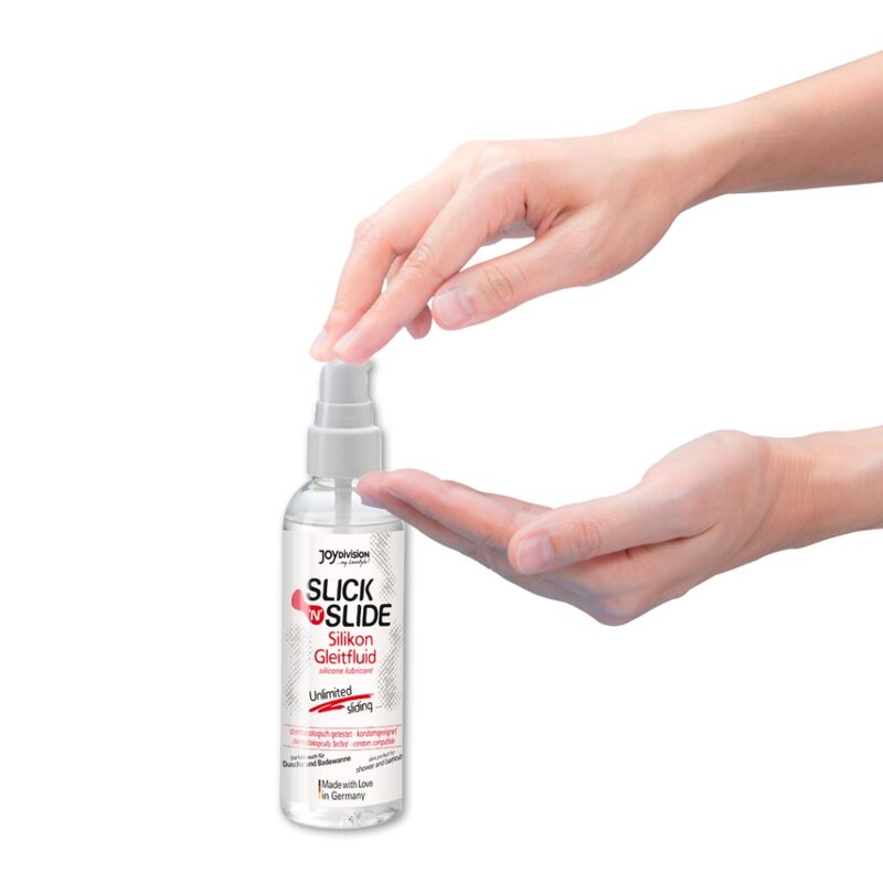 JOYDIVISION - SLIK N LIDE LUBRICANTE SILICONA 100 ML - Image 3