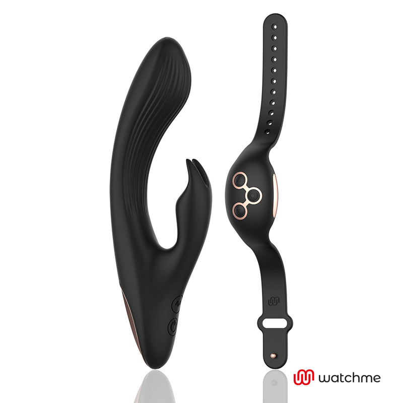 ANNE'S DESIRE - RABBIT CONTROL REMOTO TECNOLOGÍA WATCHME NEGRO/GOLD - Imagen 5