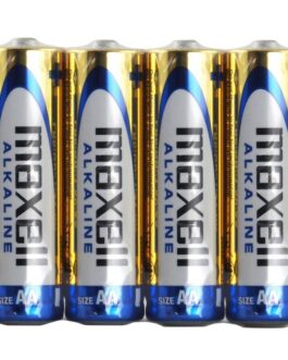 MAXELL - PILA ALCALINA AA LR6 BLISTER*4 EU