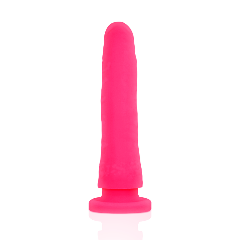 DELTA CLUB - TOYS ARNES + DILDO ROSA SILICONA MEDICA 17 CM -O- 3 CM - Imagen 7