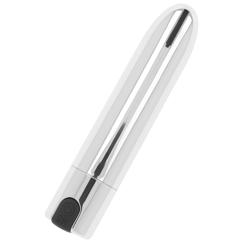 OHMAMA - BALA VIBRADORA SILVER 9.5 CM - Imagen 3