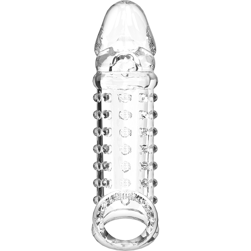 VIRILXL - EXTENSIÓN Y FUNDA DE PENE V11 TRANSPARENTE - Imagen 5