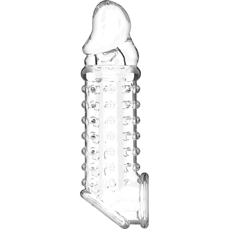 VIRILXL - EXTENSIÓN Y FUNDA DE PENE V11 TRANSPARENTE - Imagen 4