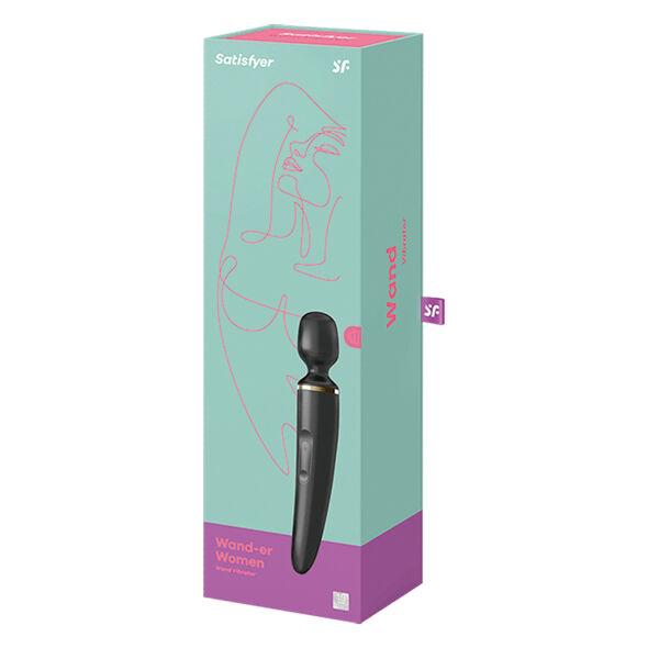 SATISFYER - WANDER WOMAN NEGRO - Imagen 6