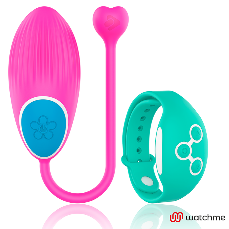 WEARWATCH - HUEVO CONTROL REMOTO TECHNOLOGY WATCHME FUCSIA / AGUA MARINA - Imagen 7
