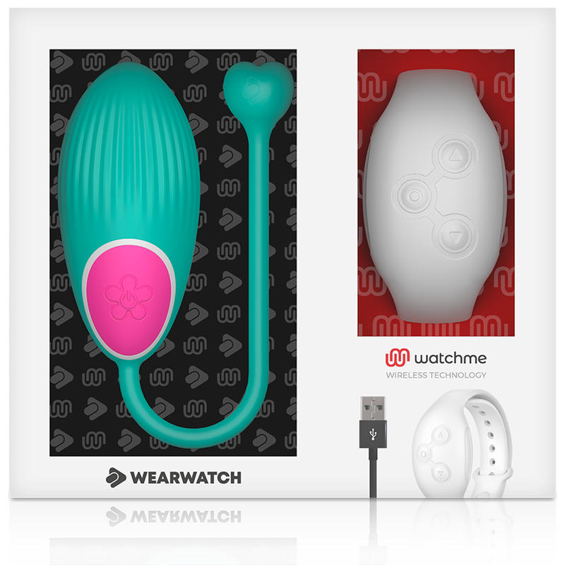WEARWATCH - HUEVO CONTROL REMOTO TECHNOLOGY WATCHME AGUA MARINA / NÍVEO - Imagen 5