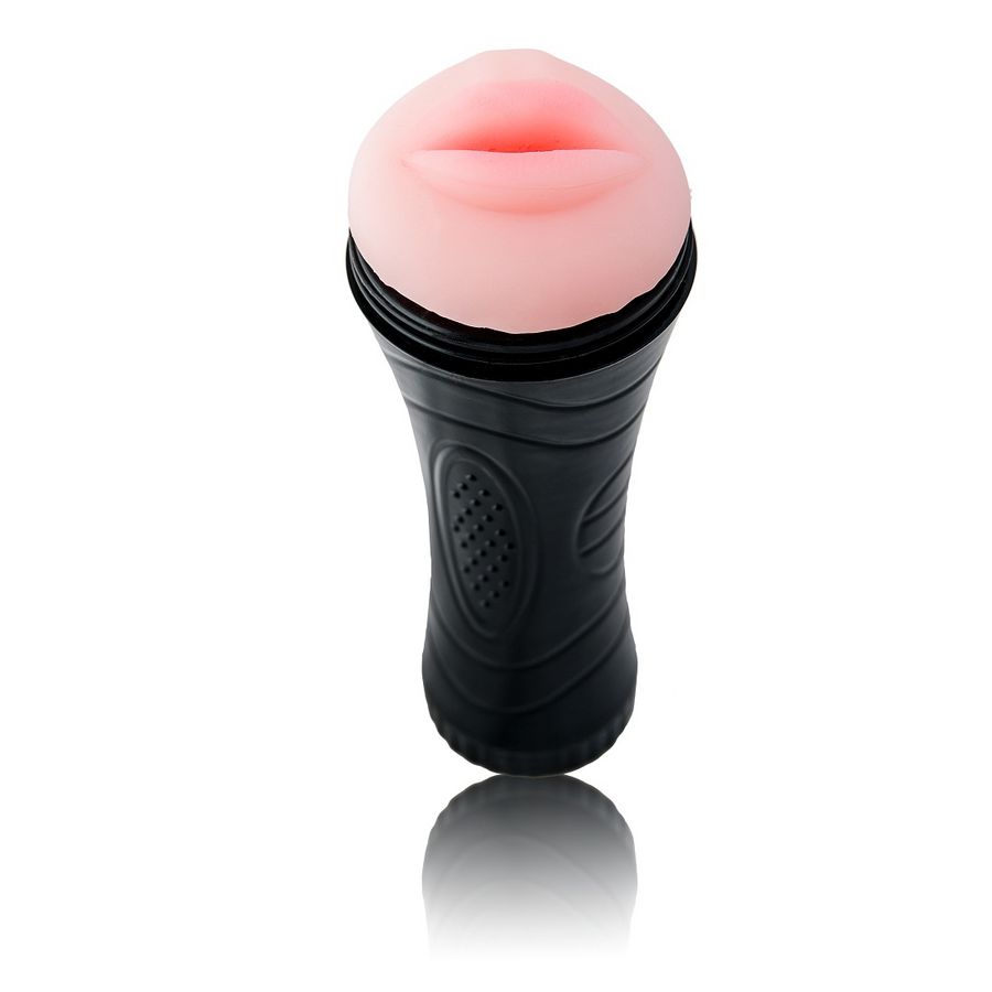 BAILE - BOCA MASTURBADOR CON VIBRADOR 7 RITMOS - Imagen 2